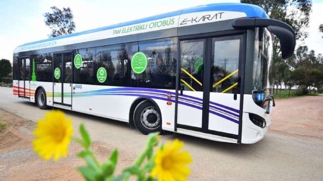 İzmir'in elektrikli otobüs dönüşümü örnek olacak