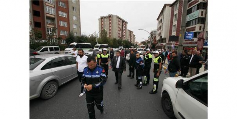 Minibüsçülerden Büyükşehir Belediyesine tepki