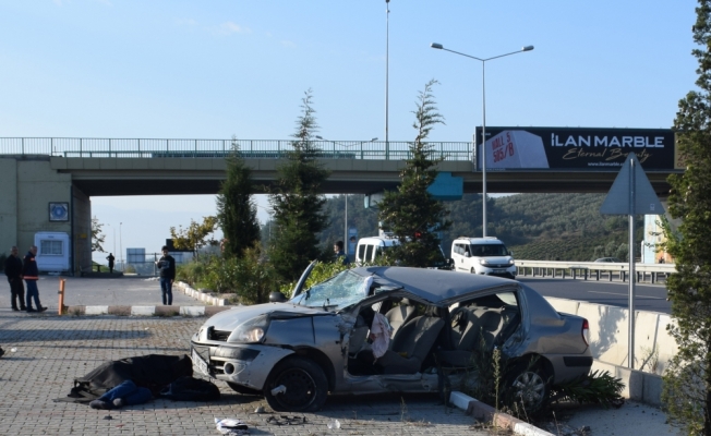 Mudanya'da trafik kazası: 1 ölü