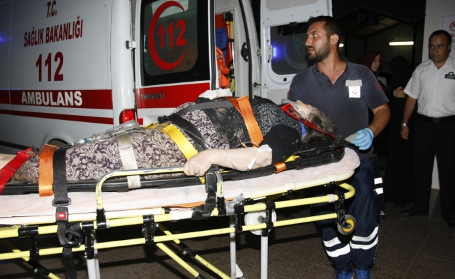 Orhangazi'de trafik kazası: 2 yaralı