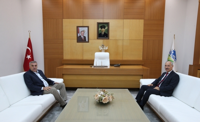 Sakarya Büyükşehir Belediye Başkanı Toçoğlu'na ziyaret