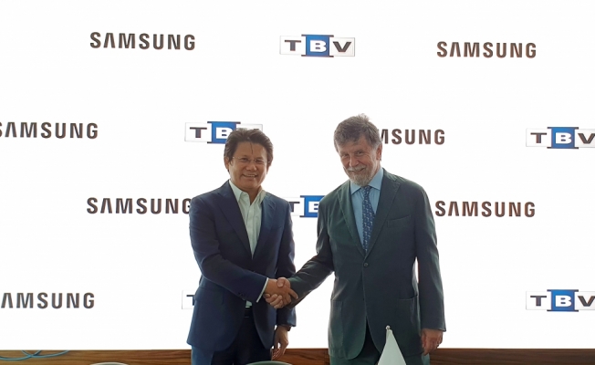Samsung Electronics Türkiye ile TBV iş birliği anlaşması imzaladı
