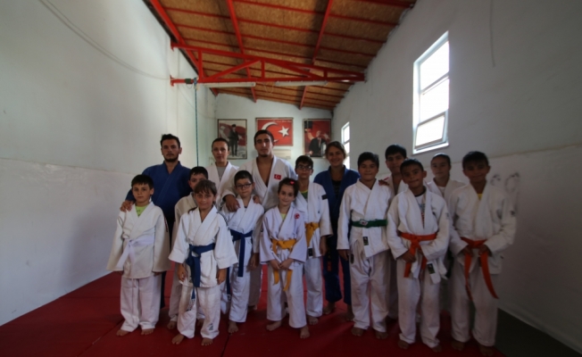Tekirdağ'da judo kursları devam ediyor