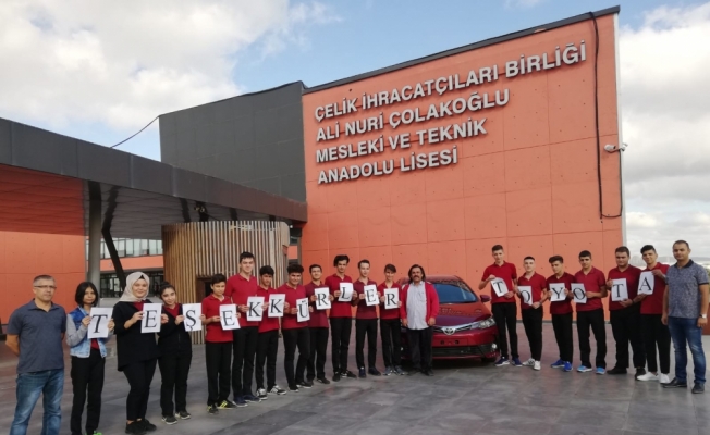Toyota Otomotiv Sanayi Türkiye teknik eğitimde vites yükseltti