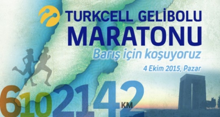 Turkcell Gelibolu Maratonu, 14 Ekim'de koşulacak