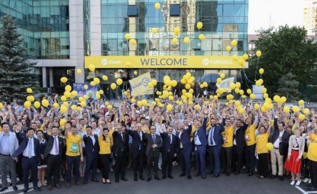 Ukrayna Bağımsızlık Günü Turkcell desteğiyle kutlandı