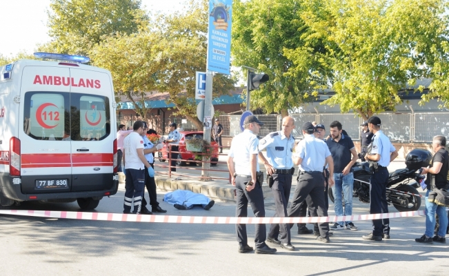 Yalova'da trafik kazası: 1 ölü