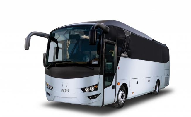 AOS'un ilk sağdan direksiyonlu otobüsünü Euro Bus Expo'da