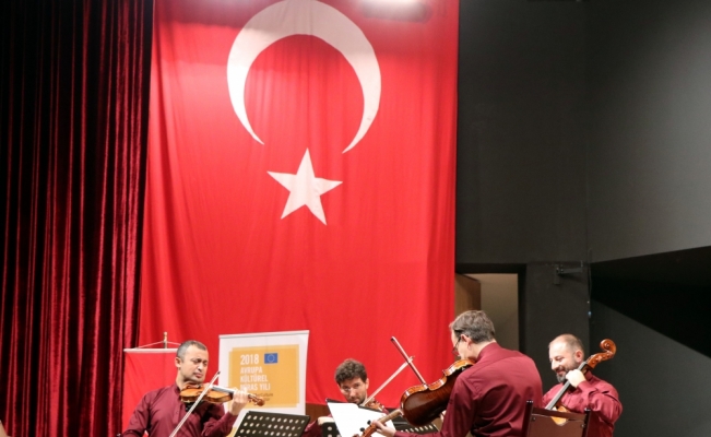 Borusan Quartet Edirne'de konser verdi