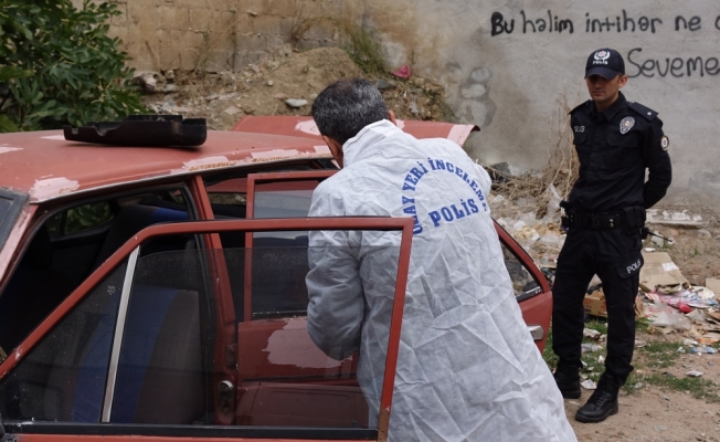 Burhaniye'de çalınan otomobil Edremit'te bulundu