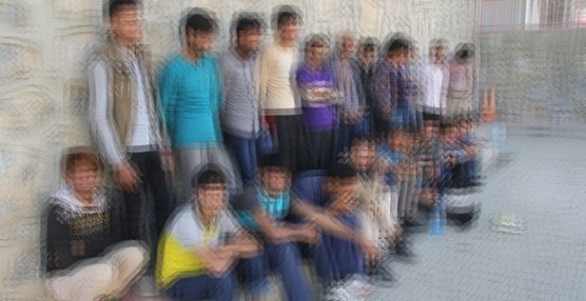 Bursa'da 20 düzensiz göçmen yakalandı