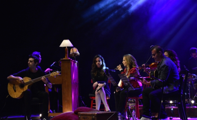 Bursa'da Sertab Erener konseri