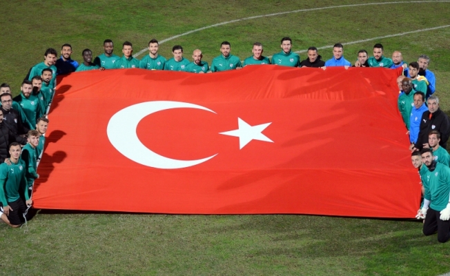 Bursaspor, 1461 Trabzon maçı hazırlıklarını tamamladı