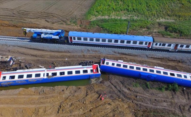 Çorlu'daki tren kazasının detayları bilirkişi raporunda