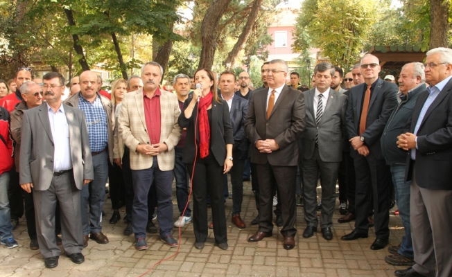 DİSK Genel Başkanı Çerkezoğlu, Kırklareli'nde