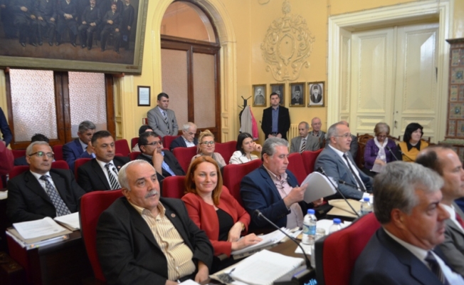 Edirne Belediyesi Meclis Toplantısı