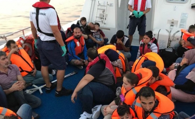 Edirne'de 149 düzensiz göçmen yakalandı