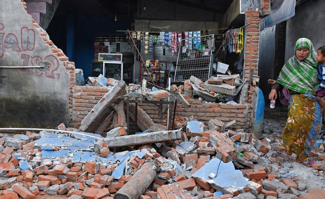 Endonezya'daki deprem
