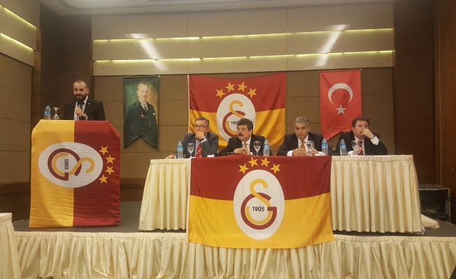 Galatasaray Taraftar Dernekleri Federasyonu Bandırma'da toplandı