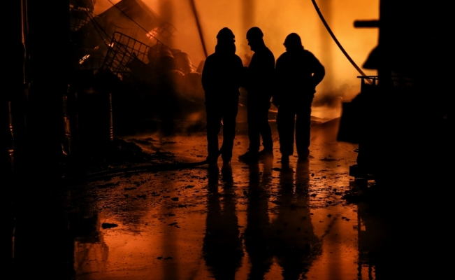 GÜNCELLEME - Bursa'da Kayapa Sanayi Bölgesi'nde yangın