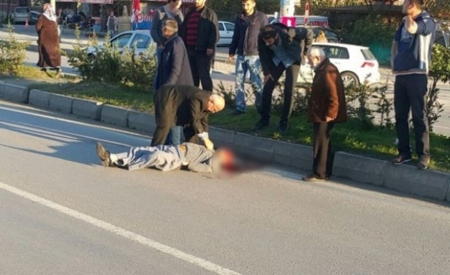 Kocaeli'de minibüsün çarptığı yaşlı adam öldü