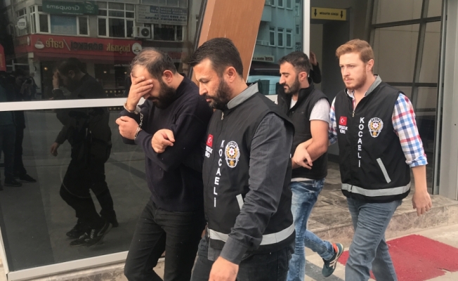 Kocaeli'de hırsızlık şüphelileri tutuklandı