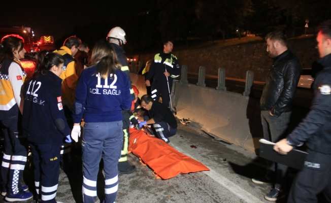 Kocaeli'de trafik kazası: 2 ölü, 1 yaralı