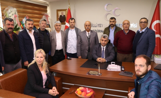 MHP Edirne teşkilatı adaylarını hazırladı