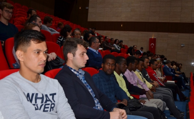 NKÜ'de uluslararası öğrenciler için oryantasyon programı