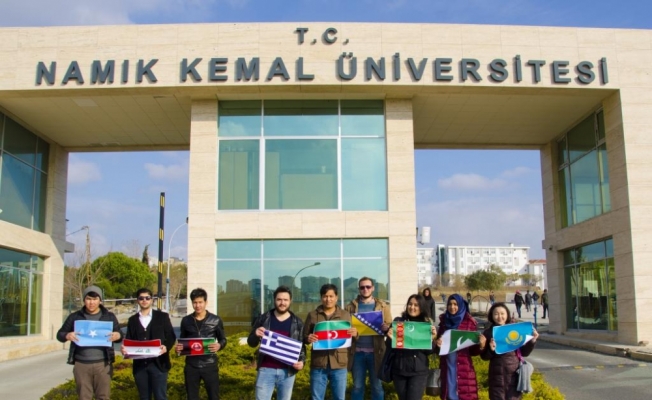 NKÜ'ye bin 143 uluslararası öğrenci başvurdu