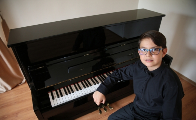 Piyanonun çocuk yeteneklerine Rusya'dan özel davet