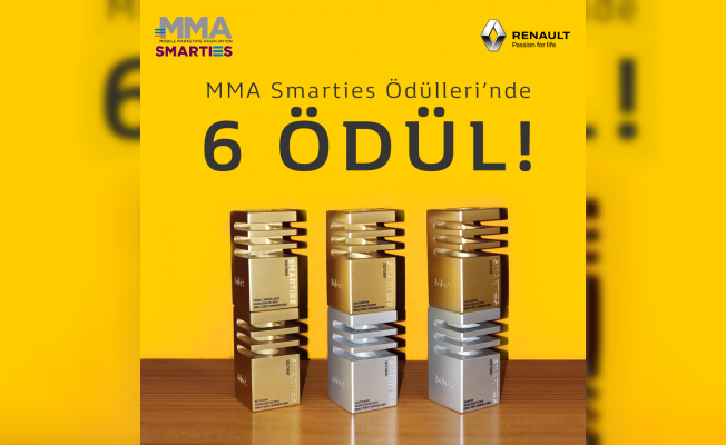 Renault’ya MMA Smarties Ödülleri’nde 6 ödül