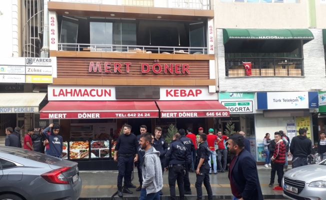 Gebze'deki Restoranda yangın paniğe yol açtı