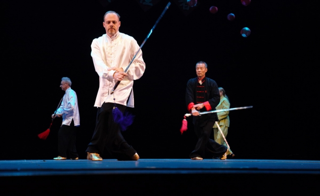 Sakarya'da Wushu Kung Fu Festivali Galası yapıldı