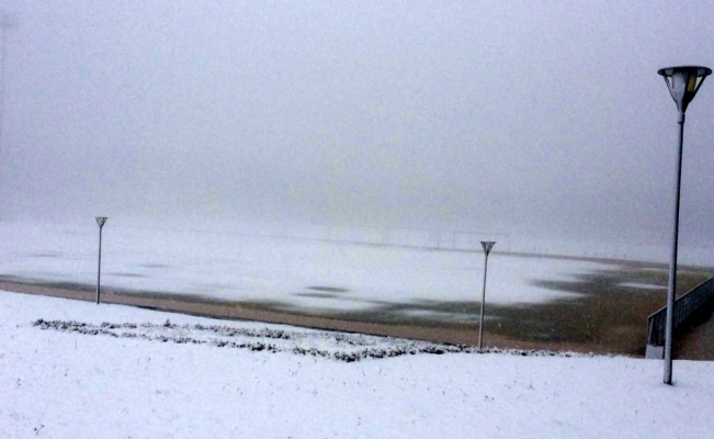 Sakarya ve Düzce'de mevsimin ilk karı yüksek kesimlere düştü