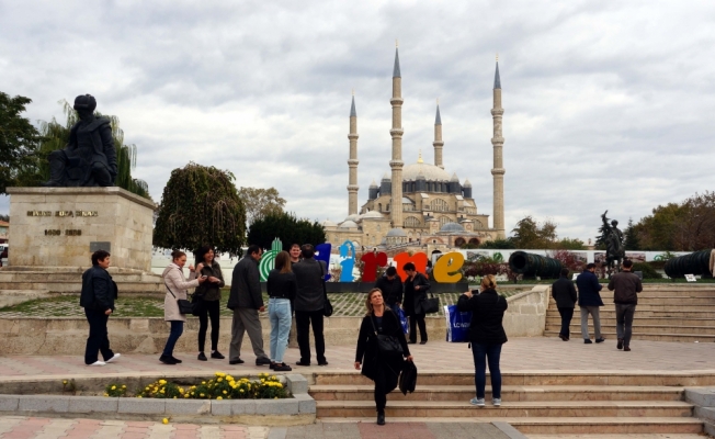 “Sultanlar Şehri Edirne“nin ziyaretçi sayısı arttı