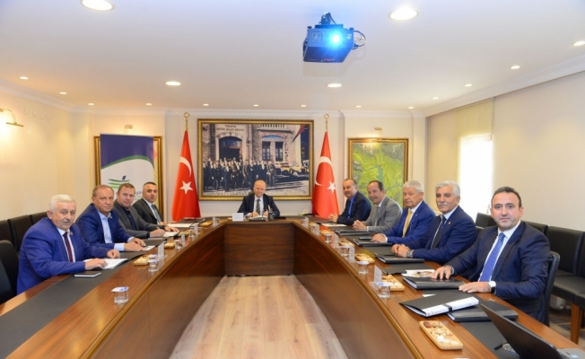 Trakya Kalkınma Ajansı, Edirne'de toplandı