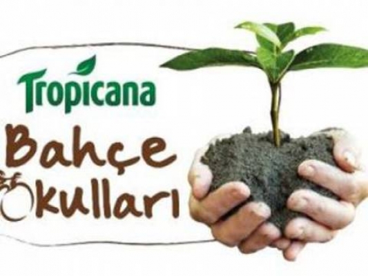 Tropicana “Bahçe Okulları“ projesiyle Türk çiftçisini destekliyor