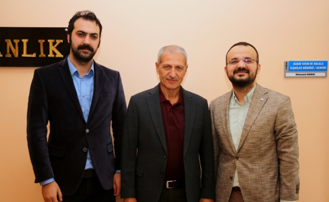 TÜGVA'dan Adapazarı Belediye Başkanı Dişli'ye ziyaret