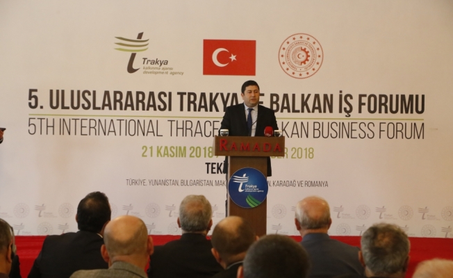 5. Uluslararası Trakya Balkan İş Formu Toplantısı