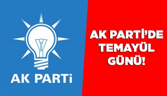 AK Partide Temayül günü