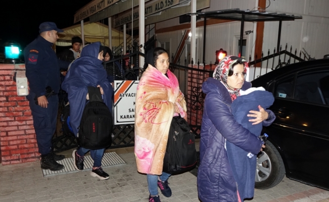 Çanakkale'de 29 düzensiz göçmen yakalandı