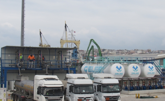 Çelebi Bandırma Limanı'na 50 milyon dolar yatırım yapıldı