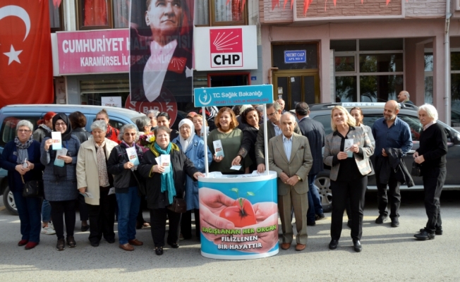 CHP Karamürsel'de organ bağışı ve nakli semineri verildi