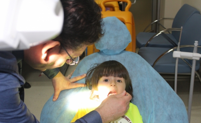Çocukların diş sağlığı için fissür