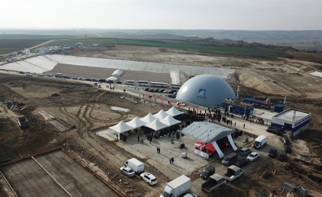 Edirne Çöp Gazı Elektrik Üretim Tesisi açılış töreni
