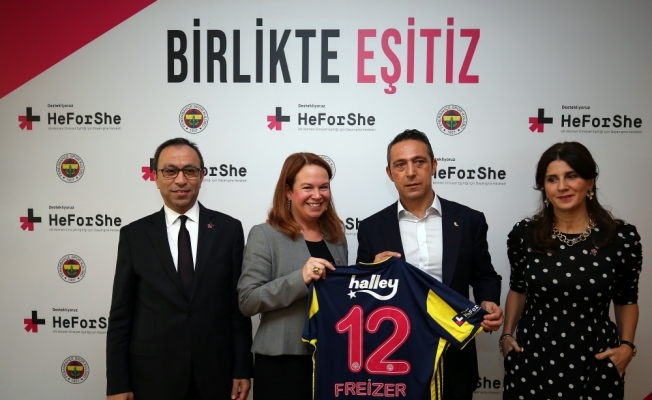 Fenerbahçe'de “HeForShe“ projesi tanıtıldı