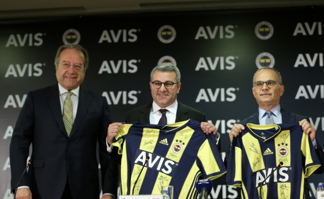 Fenerbahçe'nin yeni forma göğüs sponsoru Avis