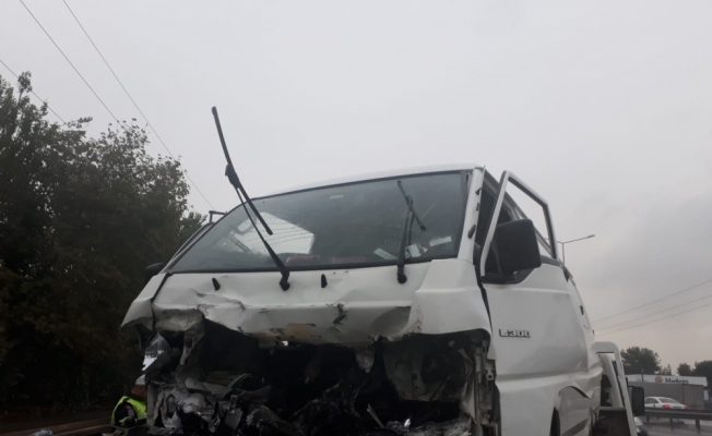 Gebze'de trafik kazası: 1 yaralı