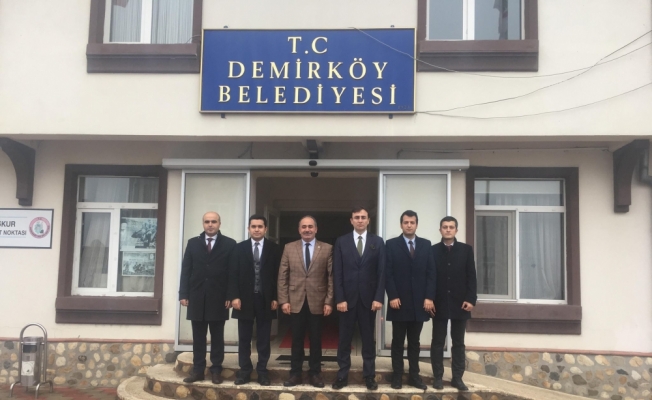 Kırklareli Cumhuriyet Başsavcısı Kapağan'dan Başkan Yavuz'a ziyaret